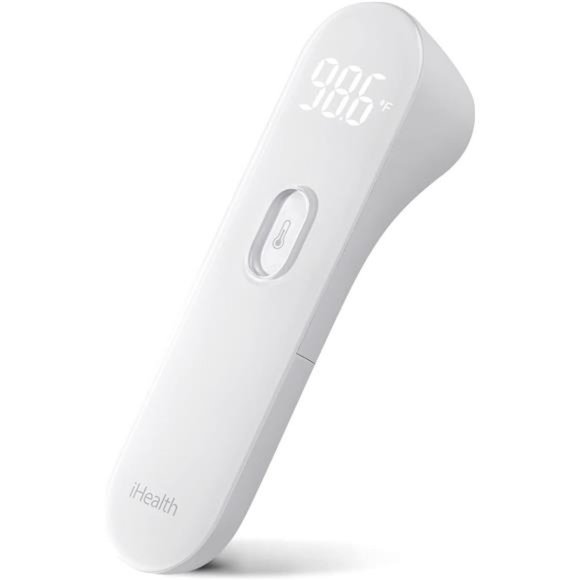 No-Touch Forehead Thermometer, Digital Infrared Thermometer for Adults and Kids - Picture 1 of 6
